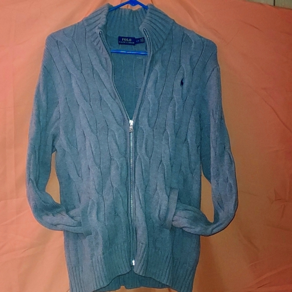 Ralph lauren polo zip up